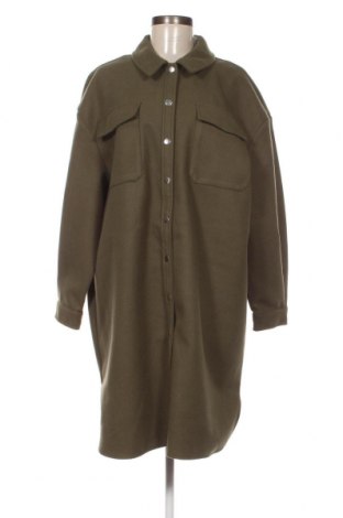Γυναικείο παλτό ONLY, Μέγεθος L, Χρώμα Πράσινο, Τιμή 29,38 €