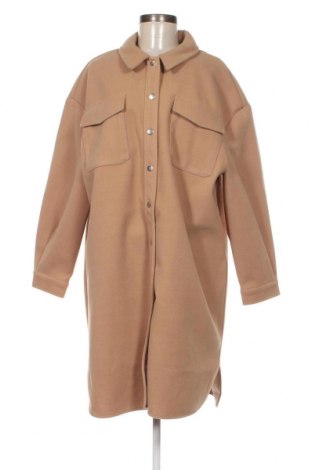 Palton de femei ONLY, Mărime L, Culoare Bej, Preț 93,75 Lei