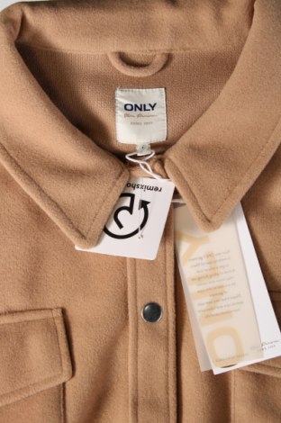 Dámsky kabát  ONLY, Veľkosť L, Farba Béžová, Cena  20,57 €