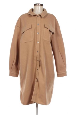 Dámský kabát  ONLY, Velikost L, Barva Béžová, Cena  826,00 Kč