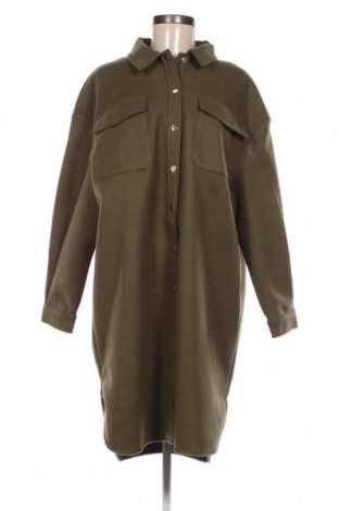Дамско палто ONLY, Размер L, Цвят Зелен, Цена 35,15 лв.
