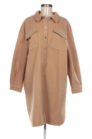 Palton de femei ONLY, Mărime L, Culoare Bej, Preț 190,63 Lei
