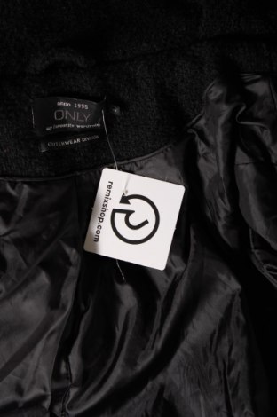 Γυναικείο παλτό ONLY, Μέγεθος L, Χρώμα Μαύρο, Τιμή 11,57 €