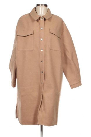 Γυναικείο παλτό ONLY, Μέγεθος XL, Χρώμα  Μπέζ, Τιμή 22,04 €