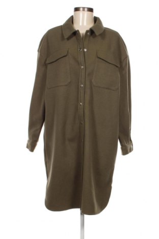Дамско палто ONLY, Размер M, Цвят Зелен, Цена 17,10 лв.