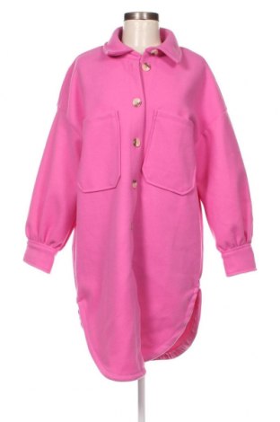 Γυναικείο παλτό ONLY, Μέγεθος M, Χρώμα Ρόζ , Τιμή 58,76 €