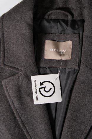 Palton de femei Orsay, Mărime L, Culoare Gri, Preț 58,21 Lei