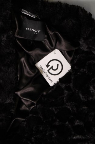 Palton de femei Orsay, Mărime M, Culoare Negru, Preț 45,22 Lei