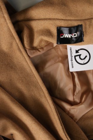 Дамско палто Owind, Размер L, Цвят Бежов, Цена 48,15 лв.