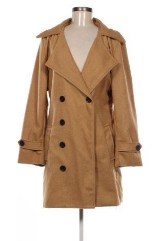 Дамско палто Owind, Размер L, Цвят Бежов, Цена 32,10 лв.