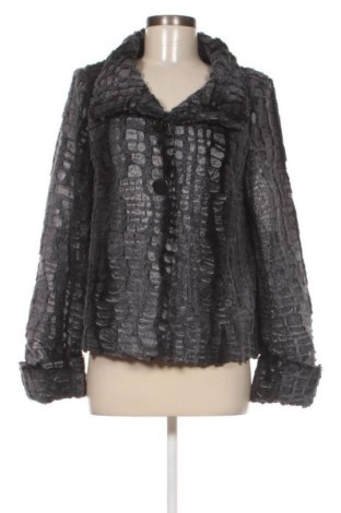 Γυναικείο παλτό Oxmo, Μέγεθος M, Χρώμα Γκρί, Τιμή 23,17 €