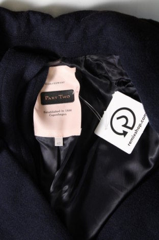 Γυναικείο παλτό Part Two, Μέγεθος L, Χρώμα Μπλέ, Τιμή 25,79 €