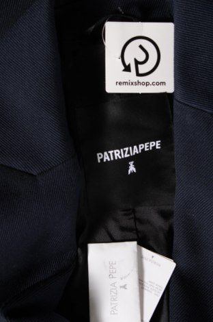 Palton de femei Patrizia Pepe, Mărime M, Culoare Albastru, Preț 2.025,00 Lei