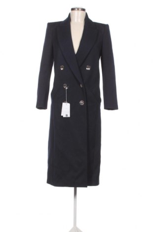 Γυναικείο παλτό Patrizia Pepe, Μέγεθος M, Χρώμα Μπλέ, Τιμή 317,32 €