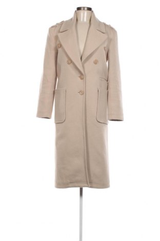 Дамско палто Patrizia Pepe, Размер XS, Цвят Бежов, Цена 684,00 лв.