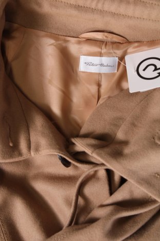 Γυναικείο παλτό Peter Hahn, Μέγεθος XXL, Χρώμα  Μπέζ, Τιμή 51,27 €