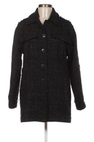 Дамско палто Reserved, Размер S, Цвят Черен, Цена 107,00 лв.