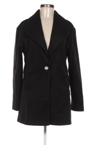Γυναικείο παλτό SHEIN, Μέγεθος S, Χρώμα Μαύρο, Τιμή 10,29 €