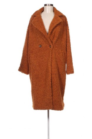 Дамско палто SHEIN, Размер S, Цвят Кафяв, Цена 19,26 лв.