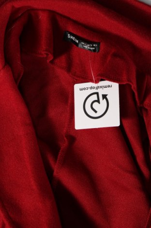 Dámsky kabát  SHEIN, Veľkosť S, Farba Červená, Cena  21,23 €