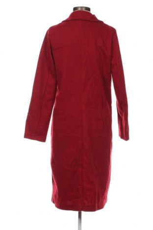 Дамско палто SHEIN, Размер S, Цвят Червен, Цена 51,36 лв.