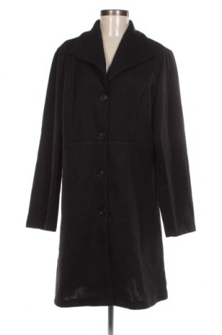 Дамско палто SHEIN, Размер XL, Цвят Черен, Цена 17,28 лв.