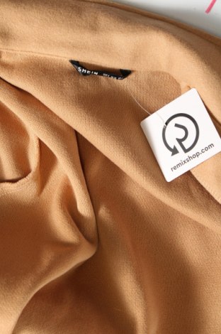 Γυναικείο παλτό SHEIN, Μέγεθος S, Χρώμα Καφέ, Τιμή 6,73 €