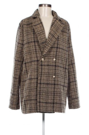 Γυναικείο παλτό SHEIN, Μέγεθος XL, Χρώμα Πολύχρωμο, Τιμή 19,86 €
