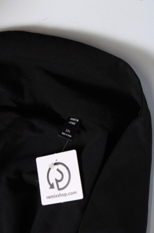 Дамско палто SHEIN, Размер XXL, Цвят Черен, Цена 64,00 лв.