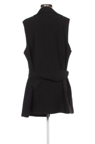 Γυναικείο παλτό SHEIN, Μέγεθος XXL, Χρώμα Μαύρο, Τιμή 39,59 €
