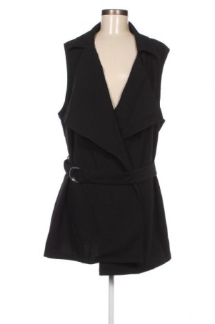 Γυναικείο παλτό SHEIN, Μέγεθος XXL, Χρώμα Μαύρο, Τιμή 19,80 €