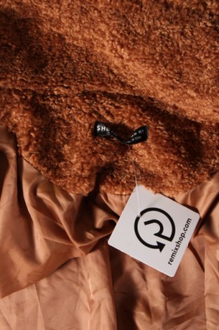 Γυναικείο παλτό SHEIN, Μέγεθος XS, Χρώμα  Μπέζ, Τιμή 23,17 €