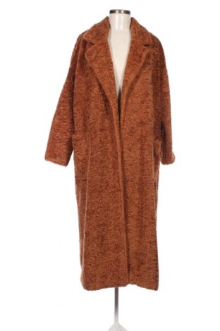 Дамско палто SHEIN, Размер XS, Цвят Бежов, Цена 32,10 лв.