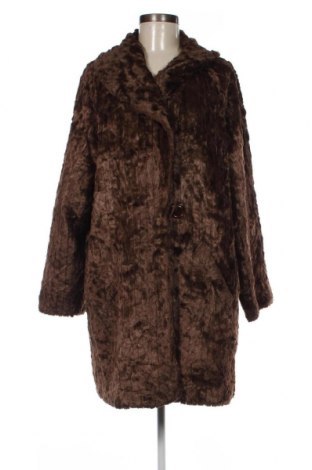 Palton de femei She, Mărime L, Culoare Maro, Preț 186,54 Lei