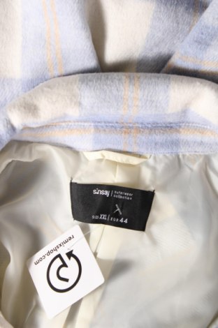Γυναικείο παλτό Sinsay, Μέγεθος L, Χρώμα Πολύχρωμο, Τιμή 32,74 €