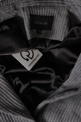 Damenmantel Soft Rebels, Größe S, Farbe Grau, Preis 40,64 €