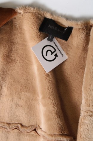 Γυναικείο παλτό Soft Rebels, Μέγεθος M, Χρώμα Καφέ, Τιμή 23,75 €