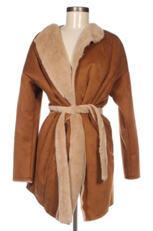 Palton de femei Soft Rebels, Mărime M, Culoare Maro, Preț 147,37 Lei