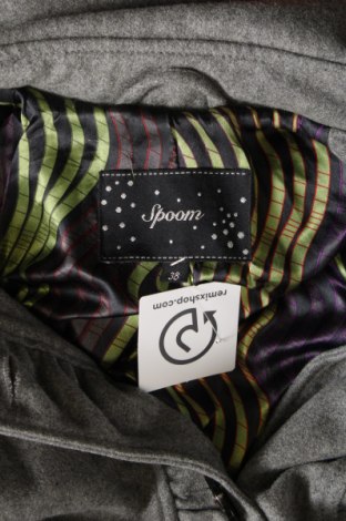 Γυναικείο παλτό Spoom, Μέγεθος M, Χρώμα Γκρί, Τιμή 10,35 €
