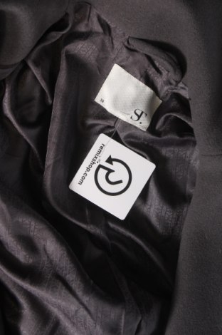 Γυναικείο παλτό Supertrash, Μέγεθος XS, Χρώμα Γκρί, Τιμή 72,99 €