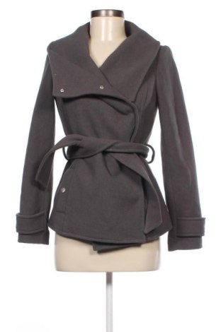 Γυναικείο παλτό Supertrash, Μέγεθος XS, Χρώμα Γκρί, Τιμή 18,25 €