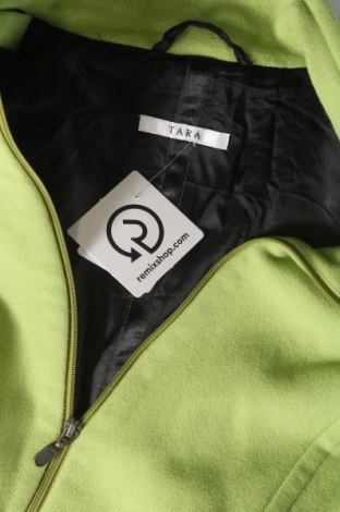 Γυναικείο παλτό Tara, Μέγεθος S, Χρώμα Πράσινο, Τιμή 15,63 €