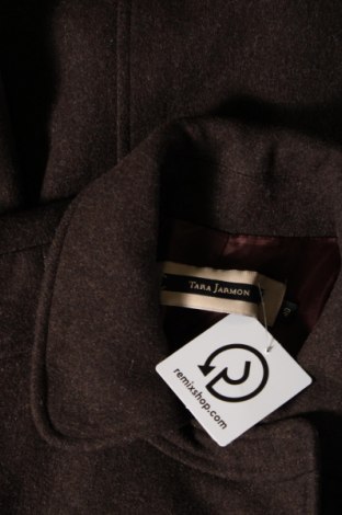 Дамско палто Tara Jarmon, Размер M, Цвят Кафяв, Цена 91,01 лв.