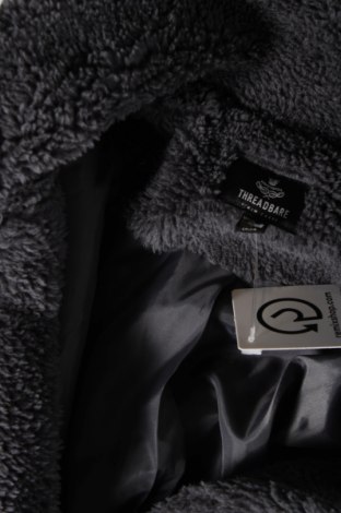 Γυναικείο παλτό Threadbare, Μέγεθος L, Χρώμα Μπλέ, Τιμή 37,77 €