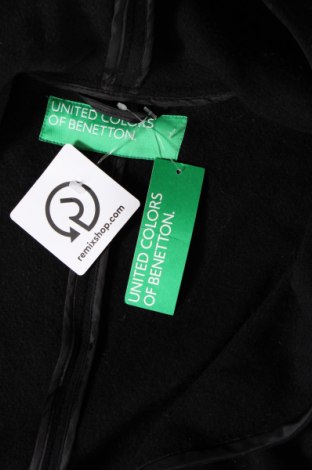Női kabát United Colors Of Benetton, Méret XS, Szín Fekete, Ár 78 013 Ft
