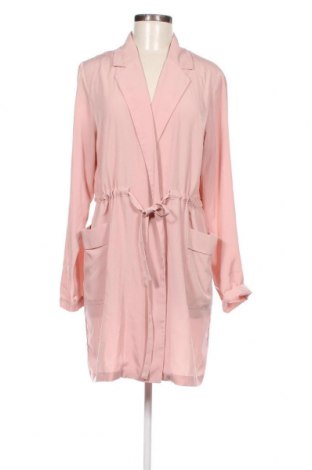 Γυναικείο παλτό VILA, Μέγεθος M, Χρώμα Ρόζ , Τιμή 1,74 €