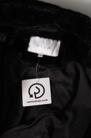 Γυναικείο παλτό VILA, Μέγεθος XS, Χρώμα Μαύρο, Τιμή 10,85 €