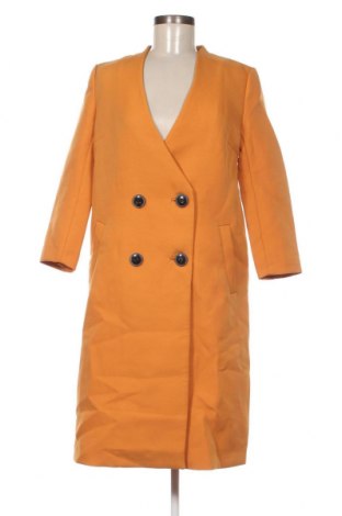 Γυναικείο παλτό Vero Moda, Μέγεθος M, Χρώμα Κίτρινο, Τιμή 19,10 €