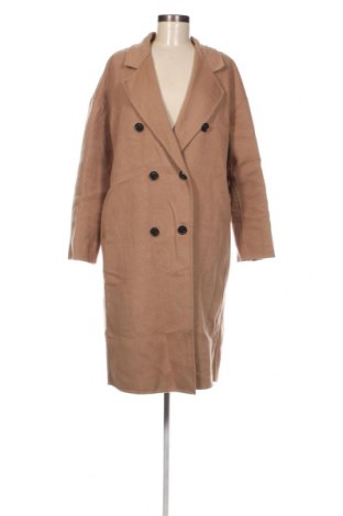 Γυναικείο παλτό Vero Moda, Μέγεθος M, Χρώμα  Μπέζ, Τιμή 35,40 €