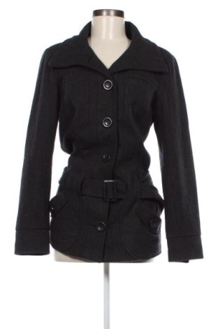 Дамско палто Vero Moda, Размер M, Цвят Сив, Цена 17,94 лв.